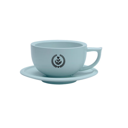 MUVNA 280ml Ceramic Latte Coffee Cup
