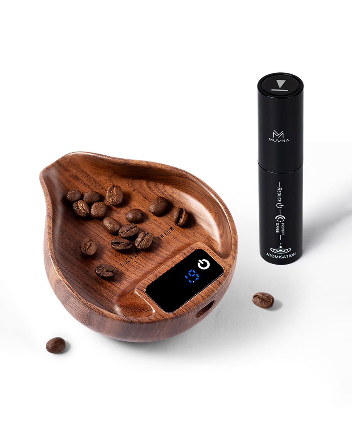 MUVNA 2nd Gen Electronic Scale for Coffee Beans