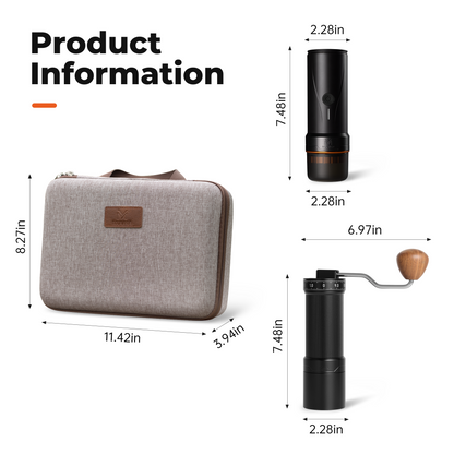 MUVNA Espresso Portable Coffee Machine