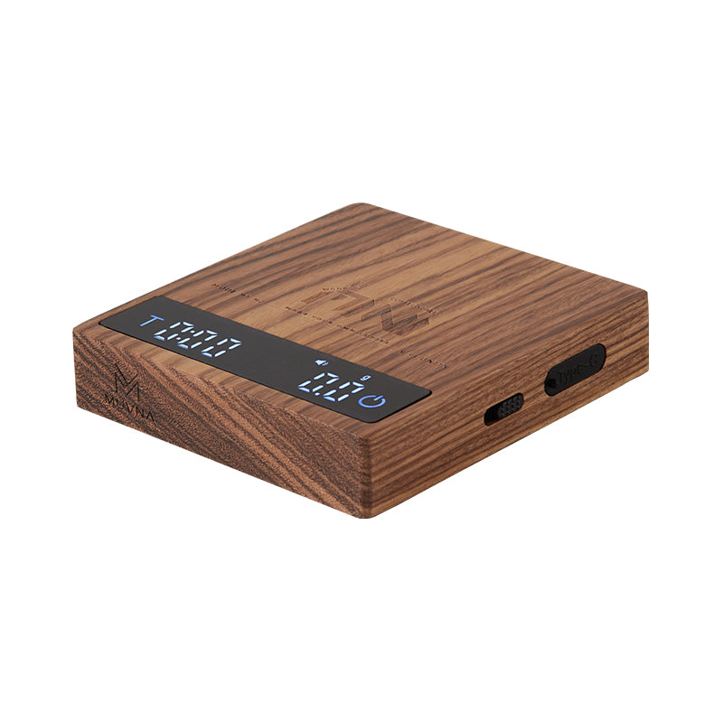 MUVNA Mini Coffee Electronic Scale Walnut