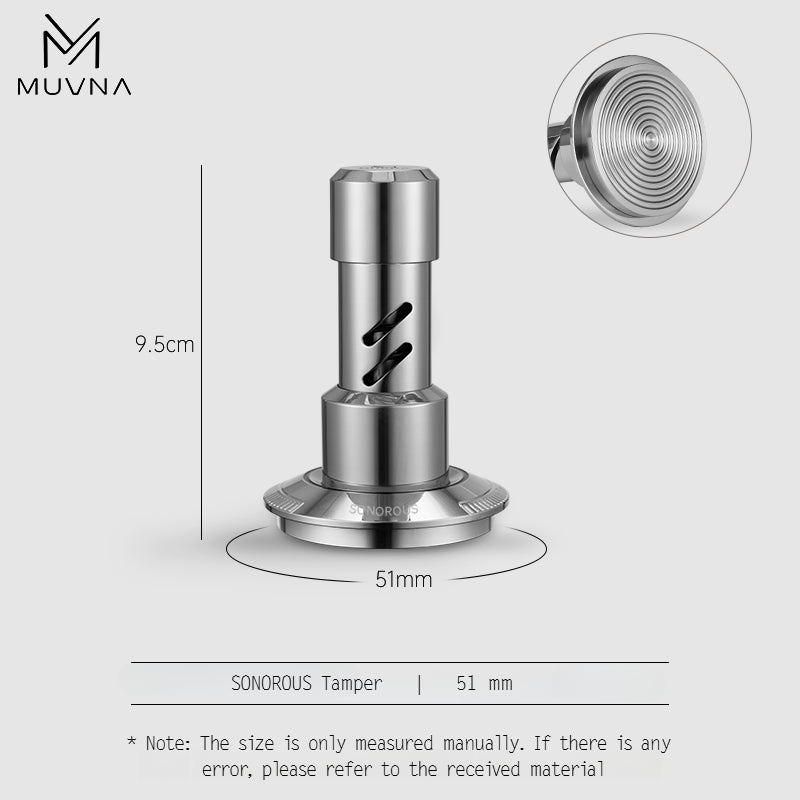 MUVNA V2 Espresso Tamper And Distributor