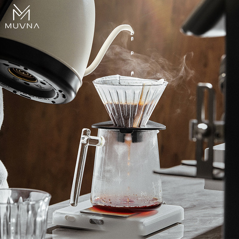 MUVNA Coffee Pour Over Coffee Maker Set/500ML