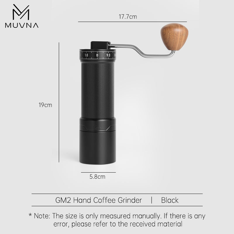 MUVNA Manual Coffee Grinder - GM2