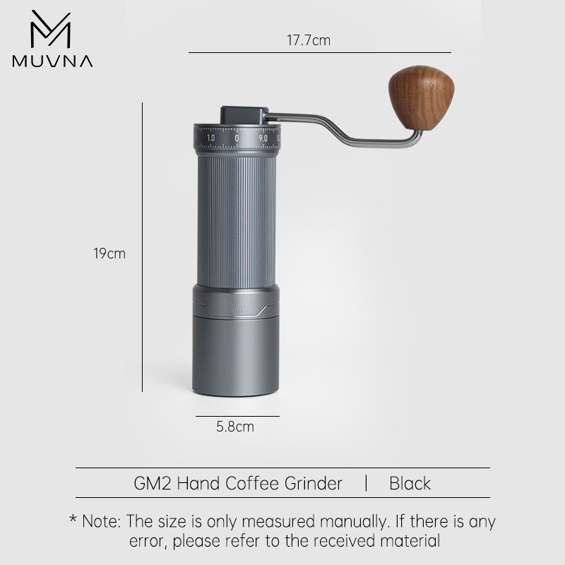 MUVNA Manual Coffee Grinder - GM2