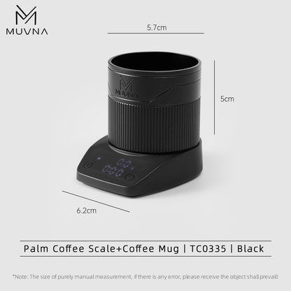 MUVNA-Mini Escala Espresso Eletrônico