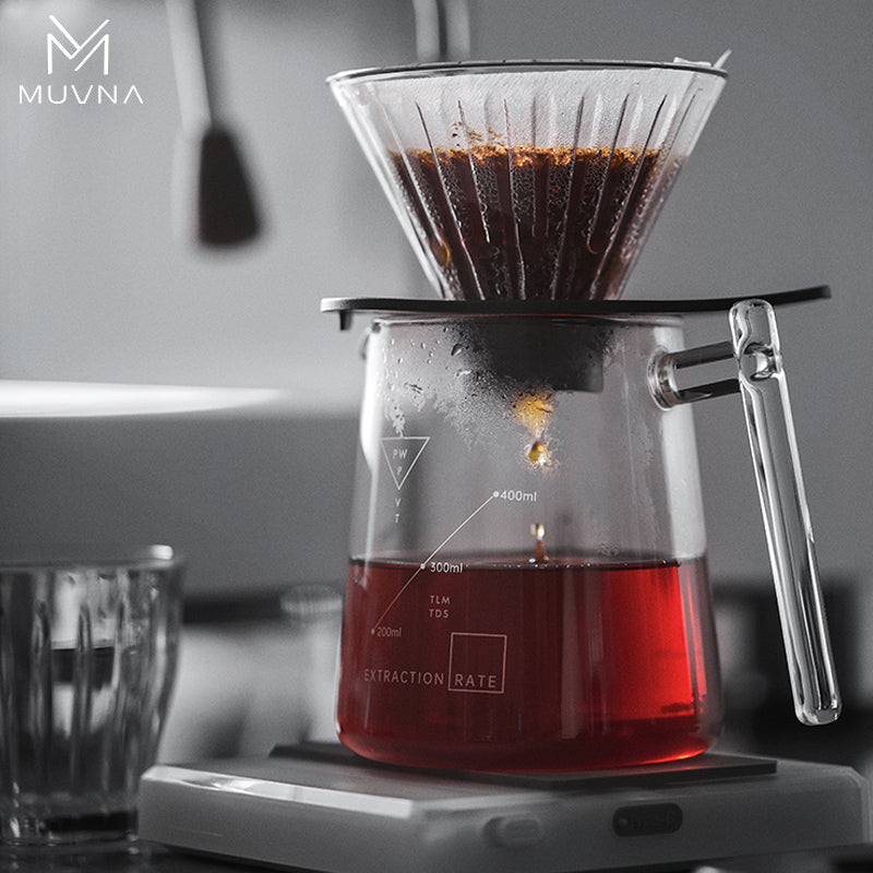 MUVNA Coffee Pour Over Coffee Maker Set/500ML