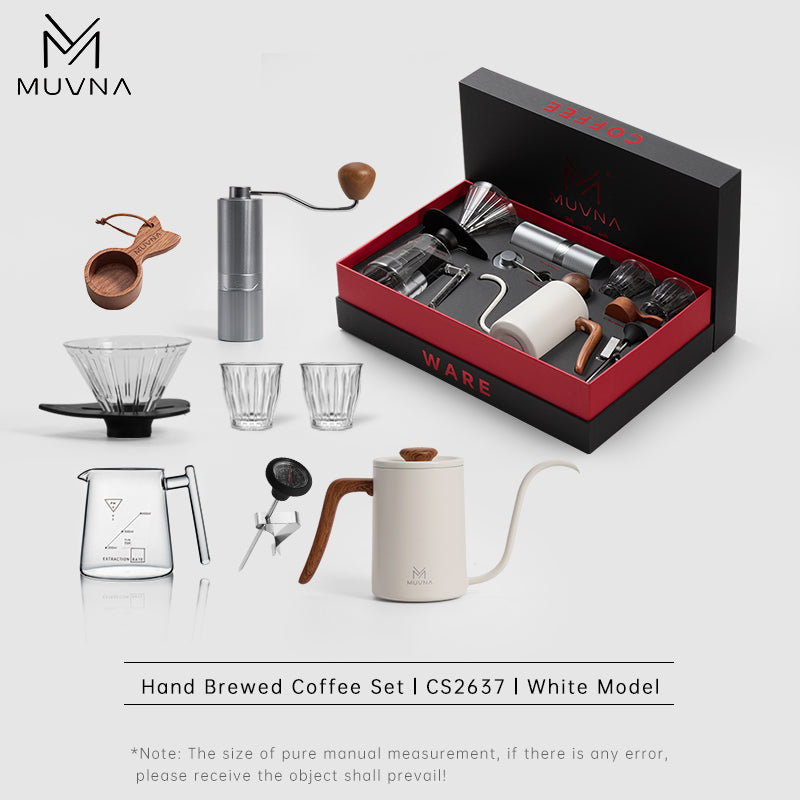 MUVNA Brew Coffee Maker Set