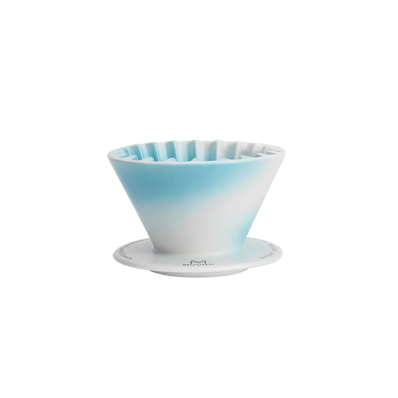 MUVNA Hand Brewed Coffee Cone Filter Cup