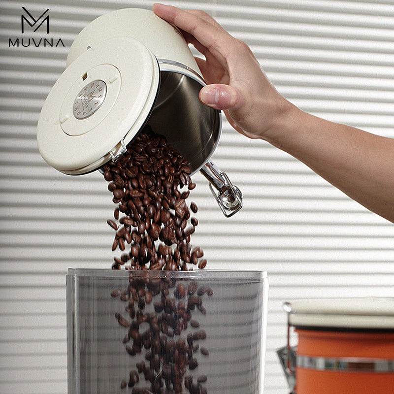 MUVNA Coffee Bean Storage Canister