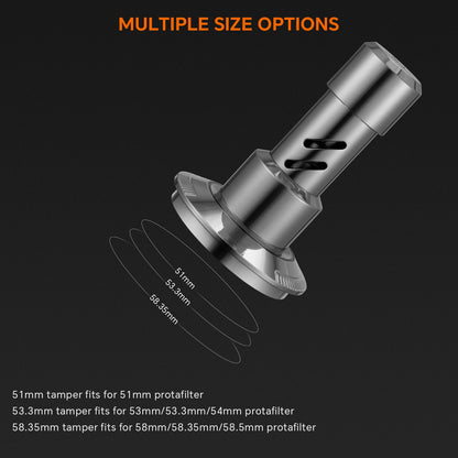 MUVNA V2 Espresso Tamper And Distributor