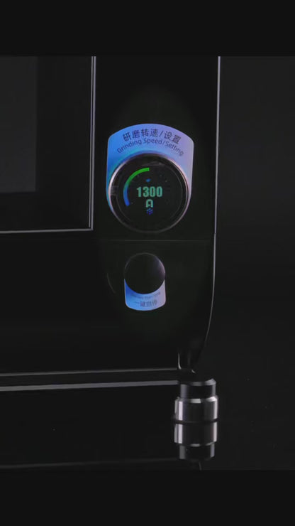 MVUNA Mammoth Electric coffee grinder